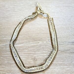 Vivi Love Beaded Braided Wrap Braclet